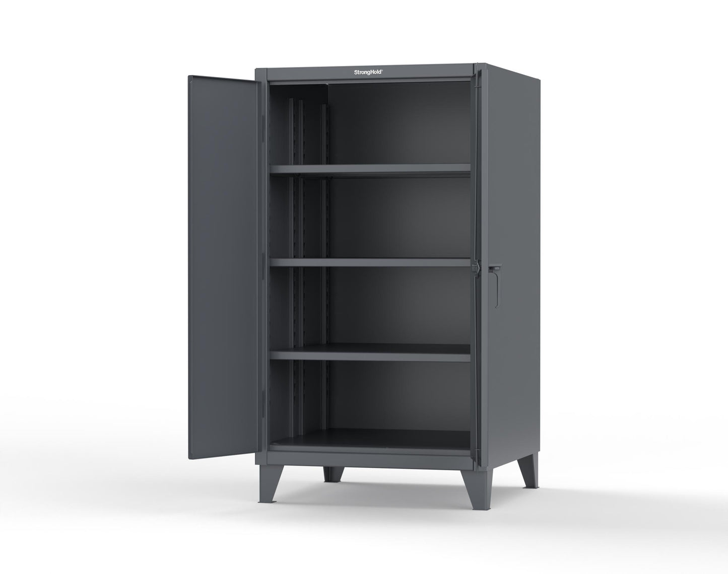 Extreme Duty 12 GA Cabinet with 3 Extra Deep Shelves - 36 In. W x 36 In. D x 66 In. H - 35-363-7024