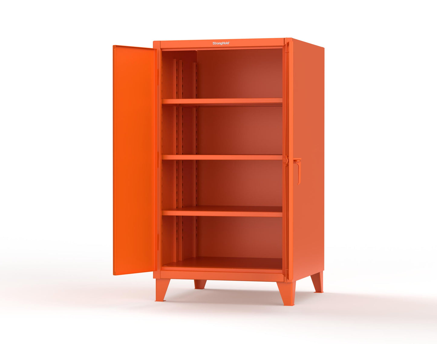 Extreme Duty 12 GA Cabinet with 3 Extra Deep Shelves - 36 In. W x 36 In. D x 66 In. H - 35-363-2009