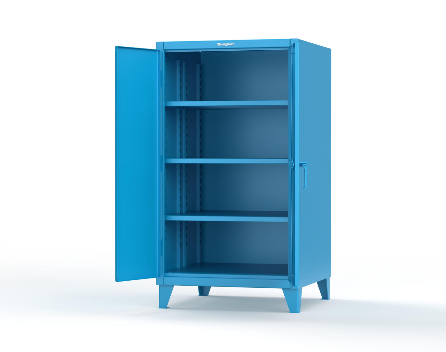 Extreme Duty 12 GA Cabinet with 3 Extra Deep Shelves - 36 In. W x 36 In. D x 66 In. H - 35-363-5012