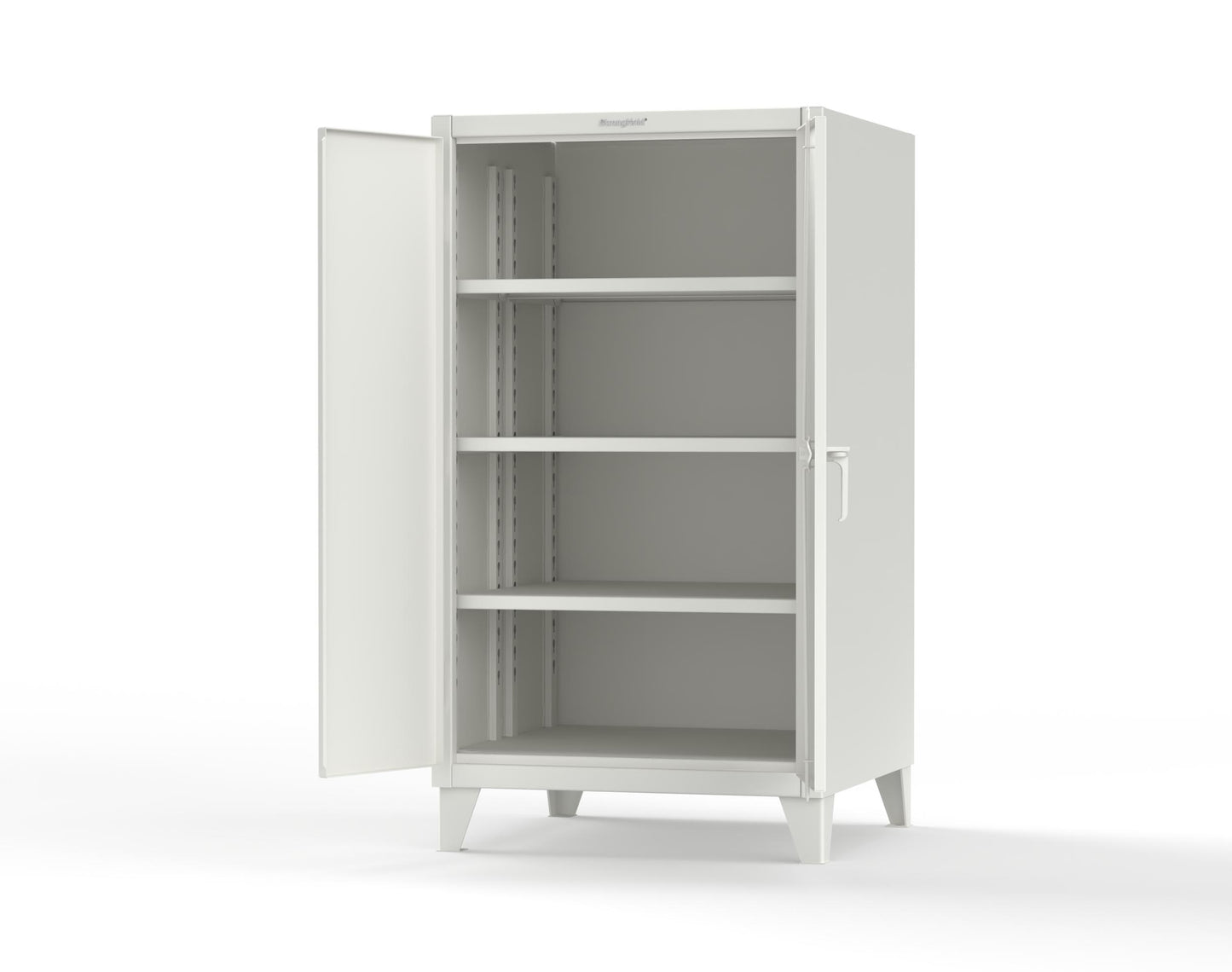 Extreme Duty 12 GA Cabinet with 3 Extra Deep Shelves - 36 In. W x 36 In. D x 66 In. H - 35-363-9003