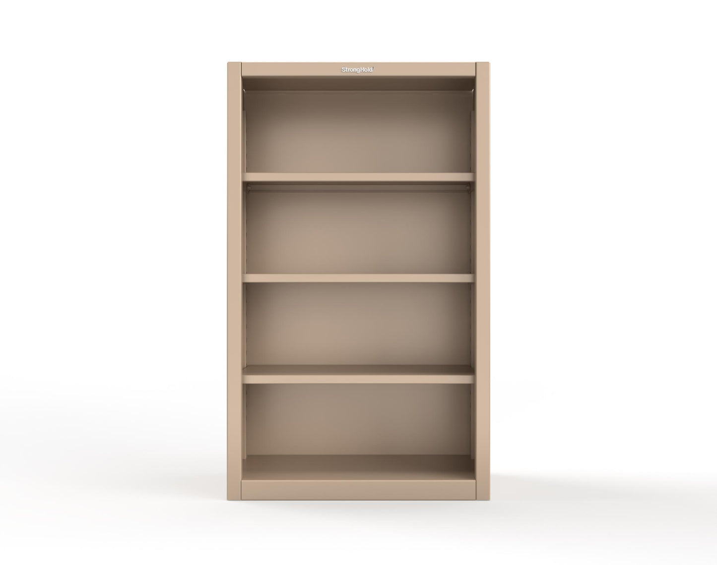 Extreme Duty 12 GA Closed Shelving Unit with 3 Shelves - 36 In. W x 18 In. D x 60 In. H - 35-CSU-183-1019