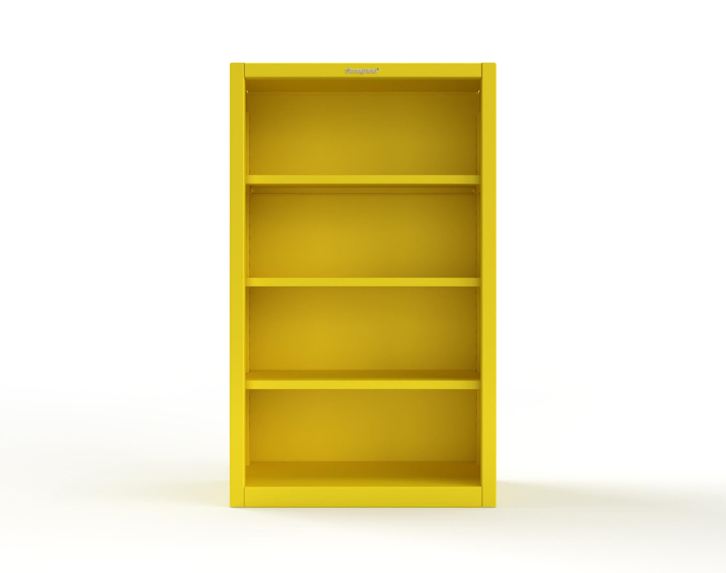 Extreme Duty 12 GA Closed Shelving Unit with 3 Shelves - 36 In. W x 18 In. D x 60 In. H - 35-CSU-183-1021