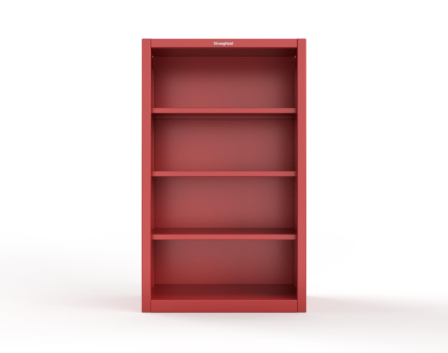 Extreme Duty 12 GA Closed Shelving Unit with 3 Shelves - 36 In. W x 18 In. D x 60 In. H - 35-CSU-183-3001