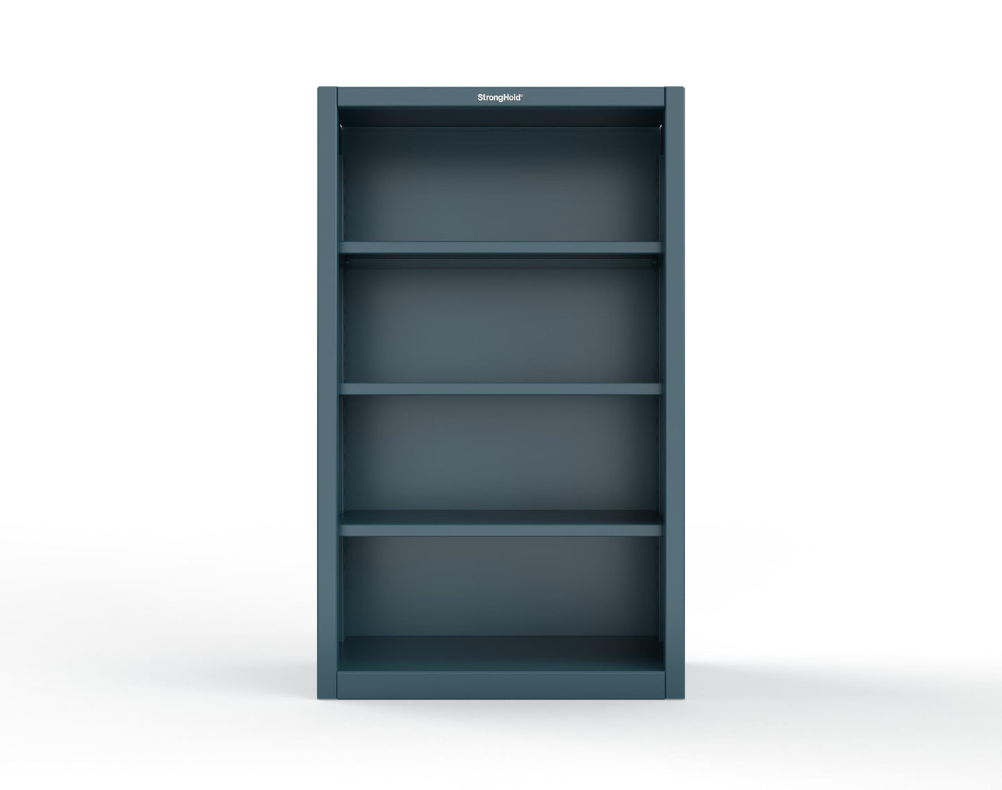 Extreme Duty 12 GA Closed Shelving Unit with 3 Shelves - 36 In. W x 18 In. D x 60 In. H - 35-CSU-183-5001