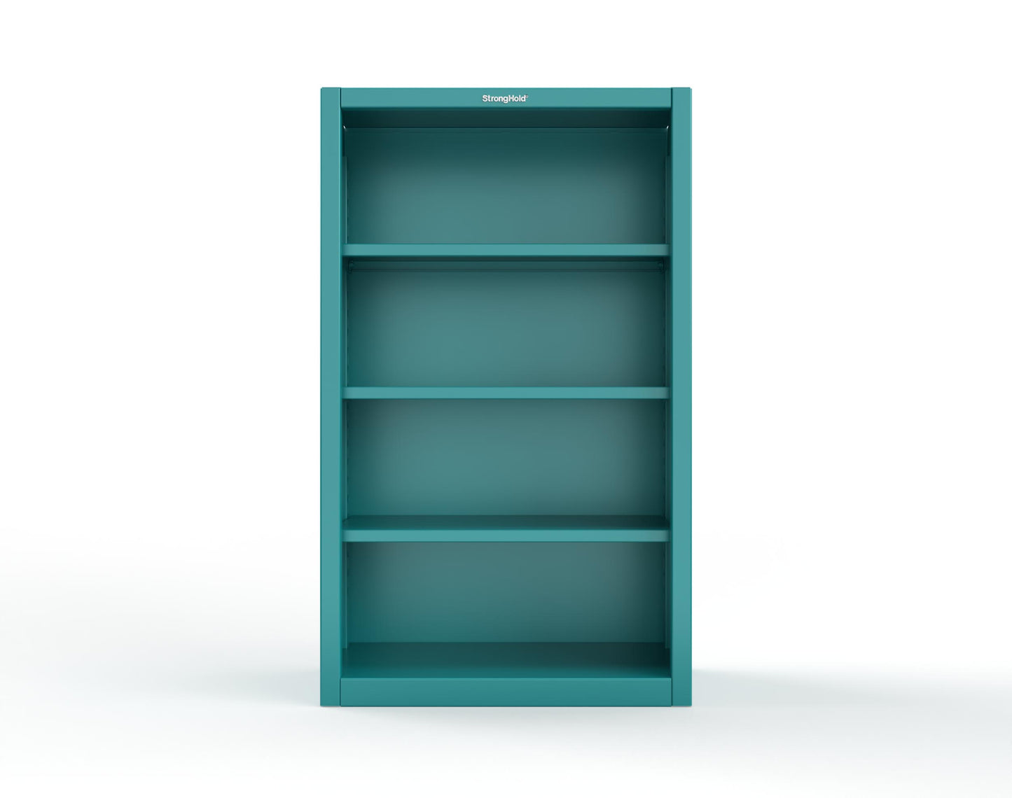 Extreme Duty 12 GA Closed Shelving Unit with 3 Shelves - 36 In. W x 18 In. D x 60 In. H - 35-CSU-183-5021