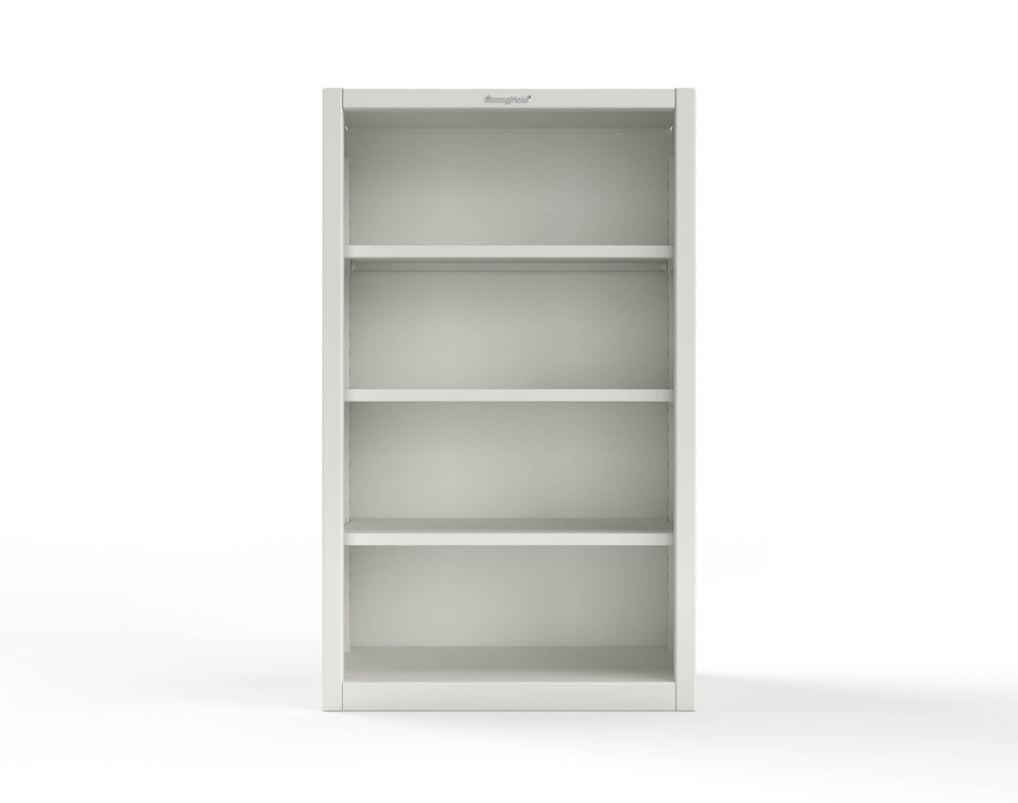 Extreme Duty 12 GA Closed Shelving Unit with 3 Shelves - 36 In. W x 18 In. D x 60 In. H - 35-CSU-183-9003