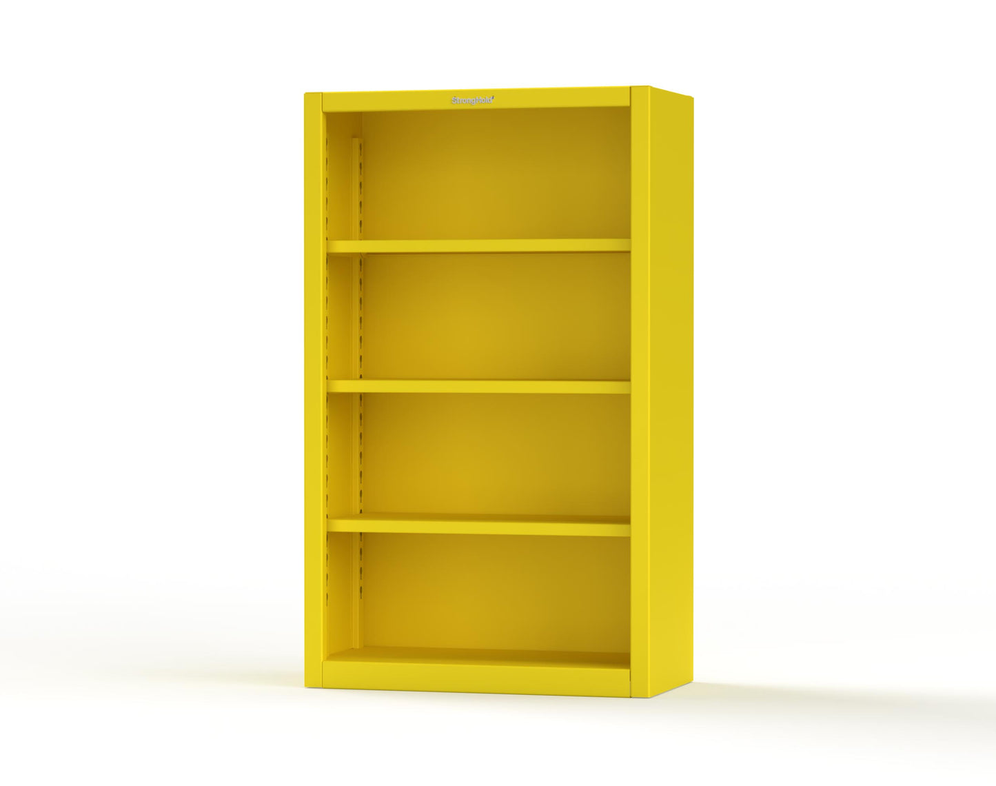 Extreme Duty 12 GA Closed Shelving Unit with 3 Shelves - 36 In. W x 18 In. D x 60 In. H - 35-CSU-183-1021