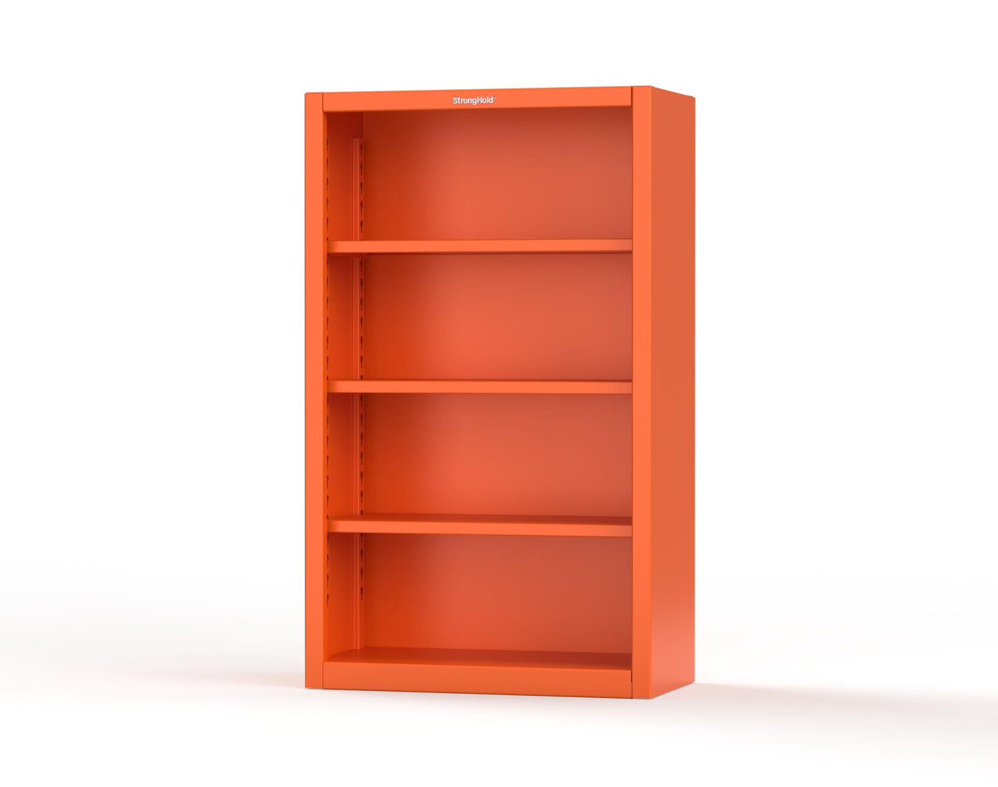 Extreme Duty 12 GA Closed Shelving Unit with 3 Shelves - 36 In. W x 18 In. D x 60 In. H - 35-CSU-183-2009