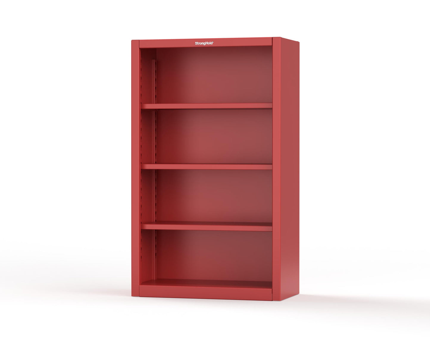 Extreme Duty 12 GA Closed Shelving Unit with 3 Shelves - 36 In. W x 18 In. D x 60 In. H - 35-CSU-183-3001