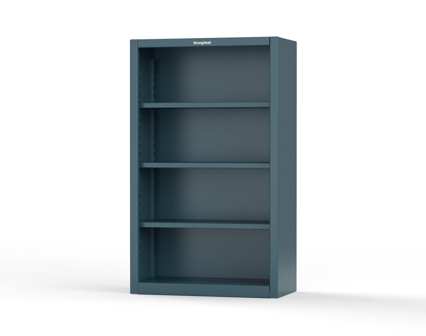 Extreme Duty 12 GA Closed Shelving Unit with 3 Shelves - 36 In. W x 18 In. D x 60 In. H - 35-CSU-183-5001