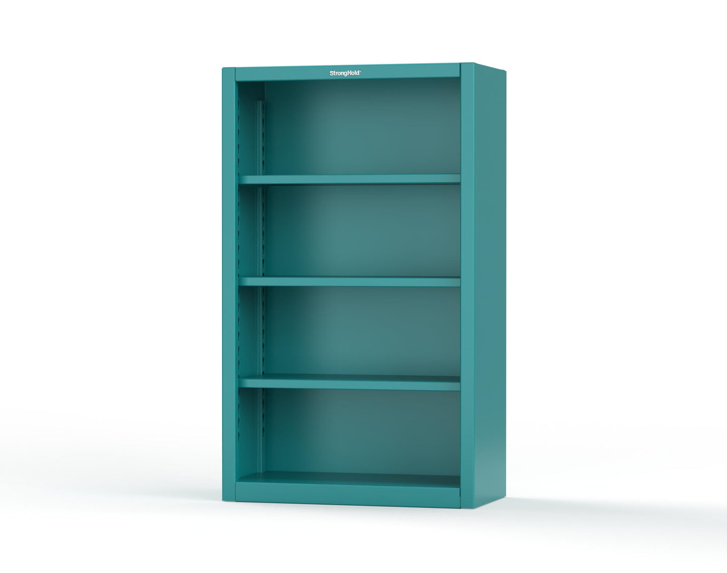 Extreme Duty 12 GA Closed Shelving Unit with 3 Shelves - 36 In. W x 18 In. D x 60 In. H - 35-CSU-183-5021