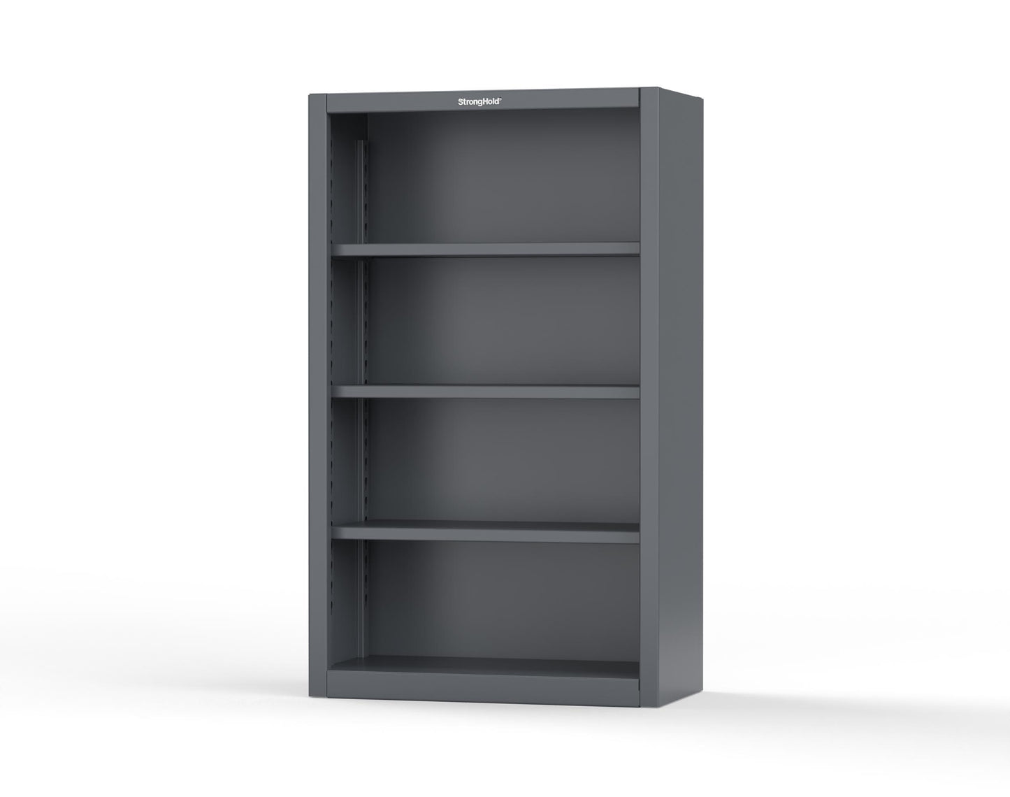 Extreme Duty 12 GA Closed Shelving Unit with 3 Shelves - 36 In. W x 18 In. D x 60 In. H - 35-CSU-183-7024