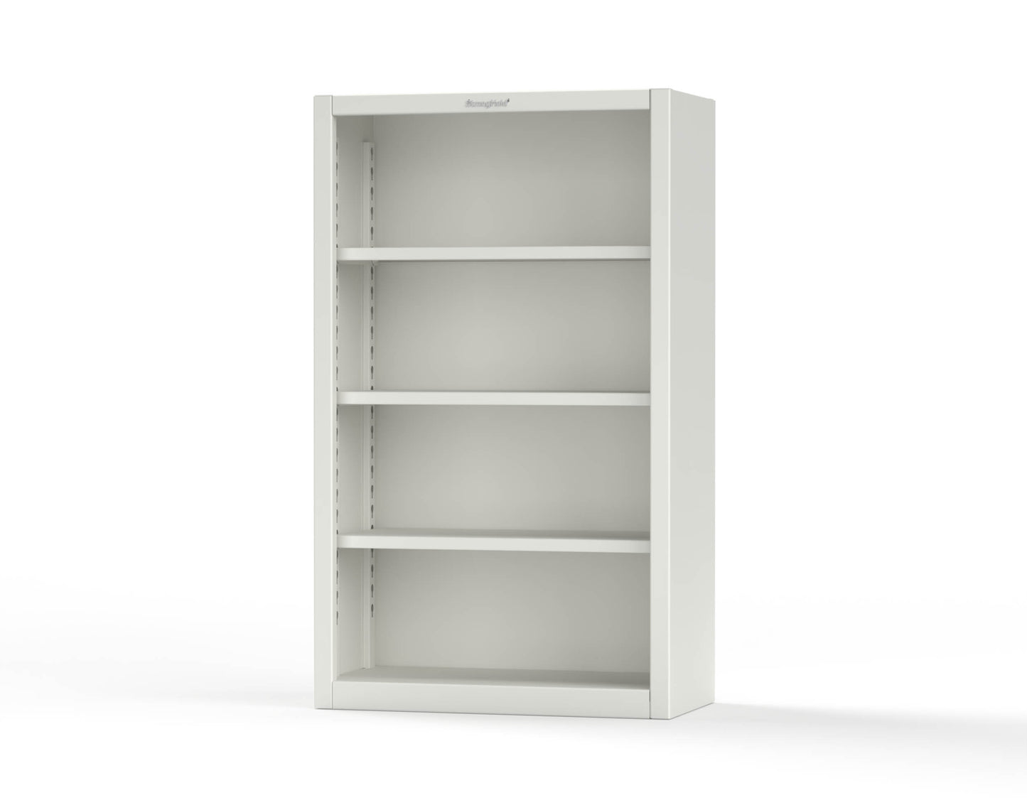 Extreme Duty 12 GA Closed Shelving Unit with 3 Shelves - 36 In. W x 18 In. D x 60 In. H - 35-CSU-183-9003