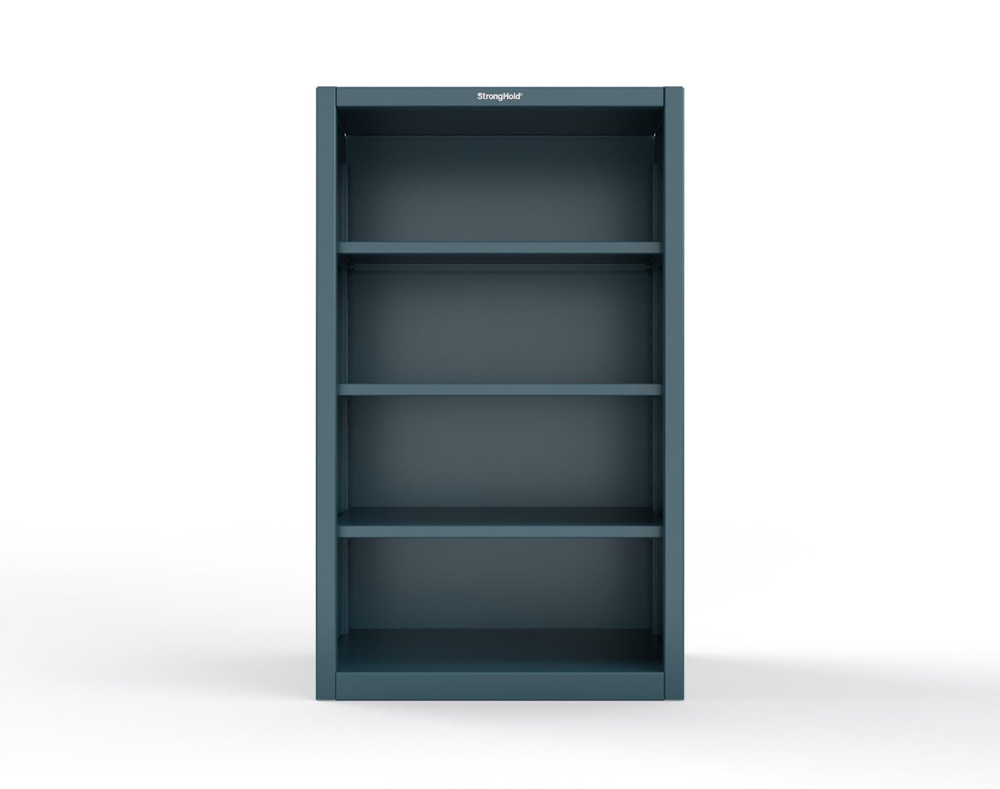 Extreme Duty 12 GA Closed Shelving Unit with 3 Shelves - 36 In. W x 24 In. D x 60 In. H - 35-CSU-243-5001