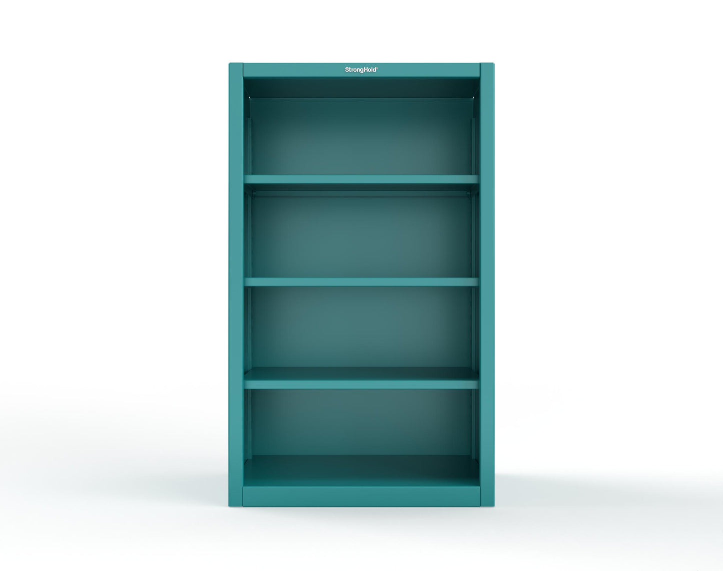 Extreme Duty 12 GA Closed Shelving Unit with 3 Shelves - 36 In. W x 24 In. D x 60 In. H - 35-CSU-243-5021