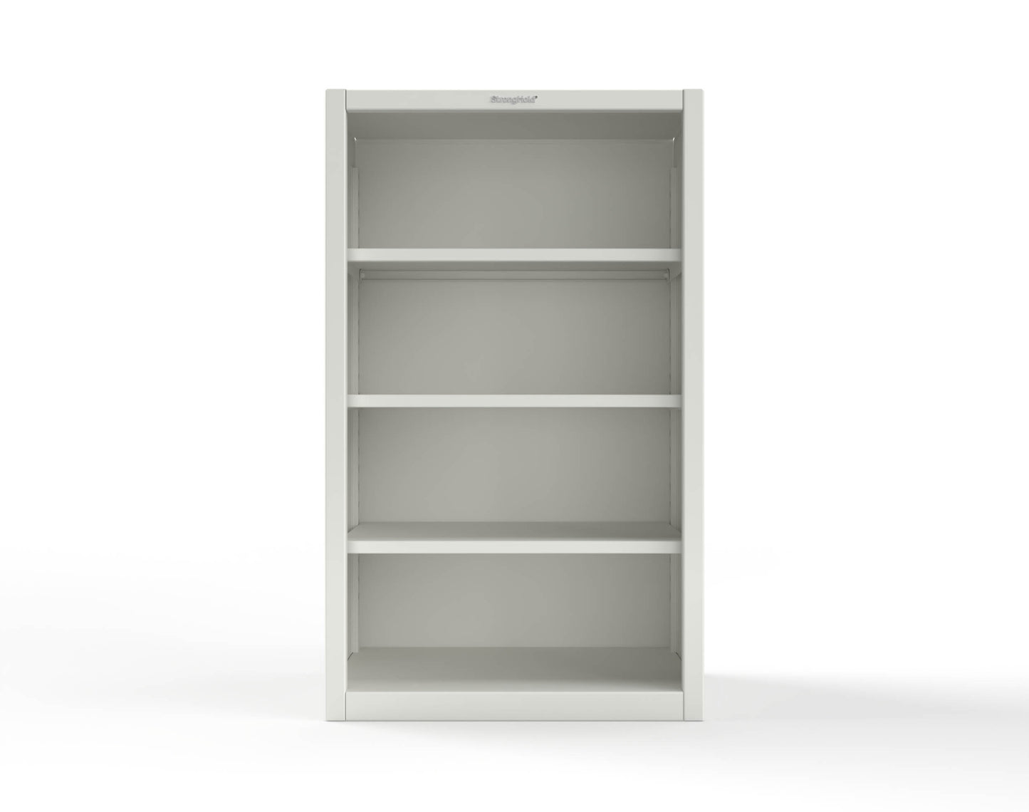 Extreme Duty 12 GA Closed Shelving Unit with 3 Shelves - 36 In. W x 24 In. D x 60 In. H - 35-CSU-243-9003