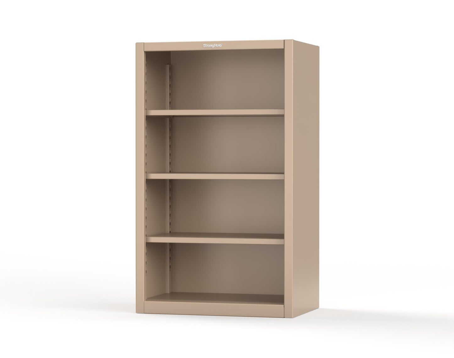 Extreme Duty 12 GA Closed Shelving Unit with 3 Shelves - 36 In. W x 24 In. D x 60 In. H - 35-CSU-243-1019