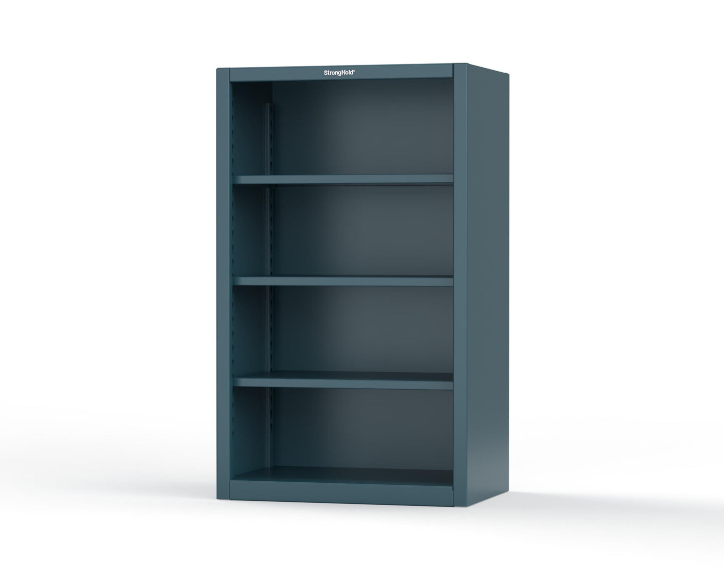 Extreme Duty 12 GA Closed Shelving Unit with 3 Shelves - 36 In. W x 24 In. D x 60 In. H - 35-CSU-243-5001