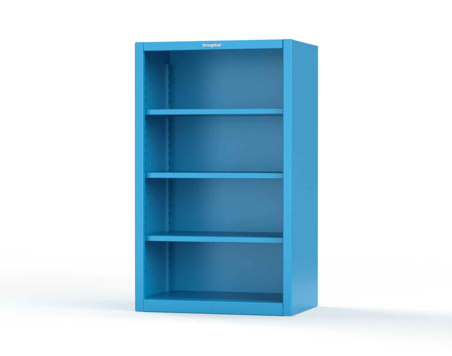 Extreme Duty 12 GA Closed Shelving Unit with 3 Shelves - 36 In. W x 24 In. D x 60 In. H - 35-CSU-243-5012