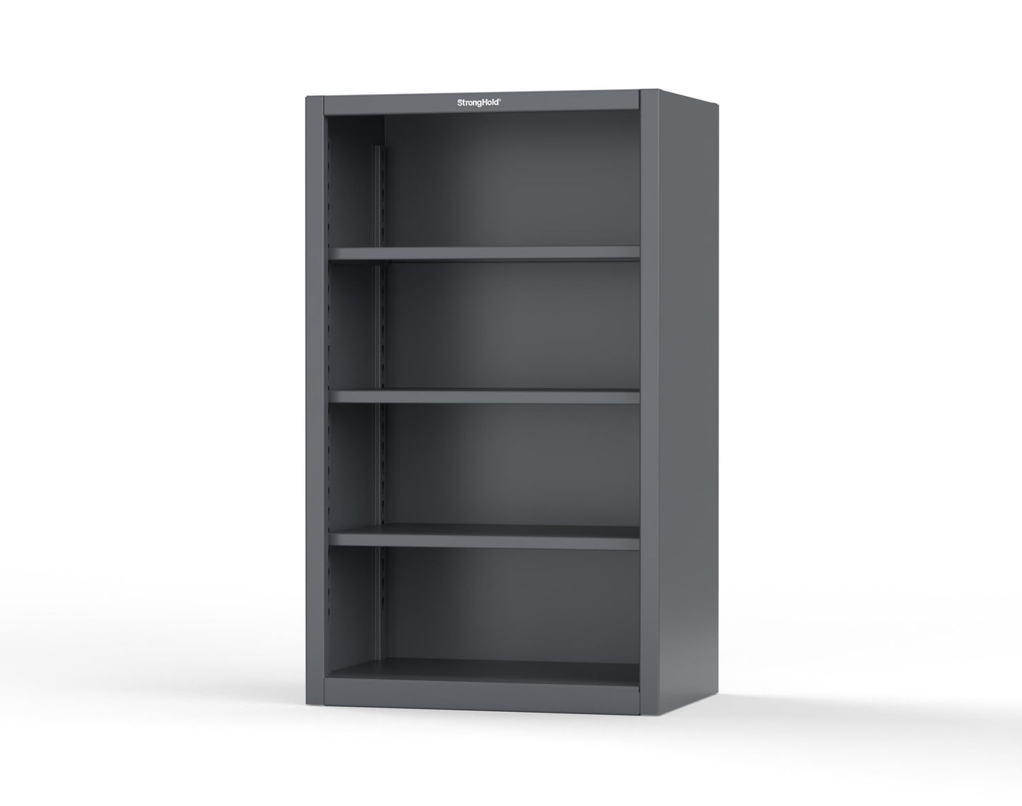 Extreme Duty 12 GA Closed Shelving Unit with 3 Shelves - 36 In. W x 24 In. D x 60 In. H - 35-CSU-243-7024