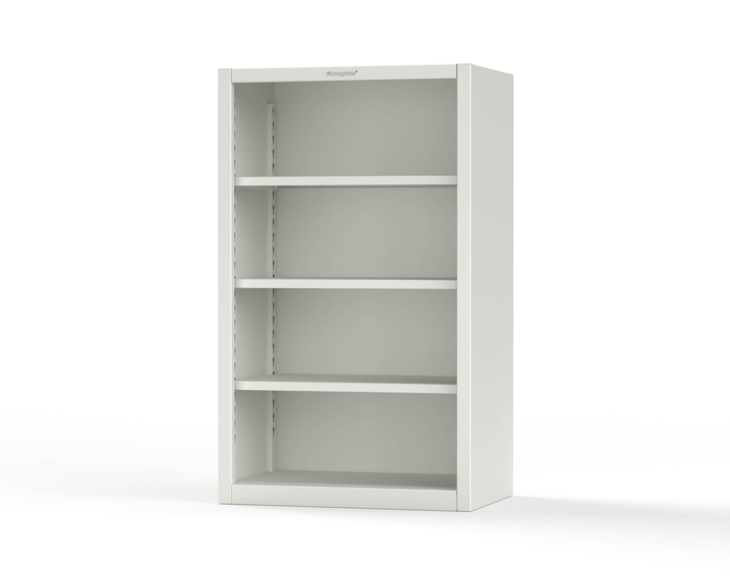 Extreme Duty 12 GA Closed Shelving Unit with 3 Shelves - 36 In. W x 24 In. D x 60 In. H - 35-CSU-243-9003