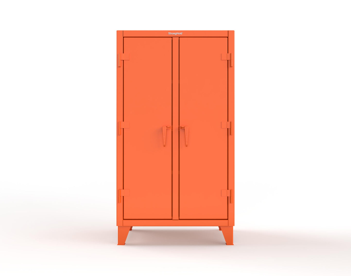 Extreme Duty 12 GA Double Shift Cabinet with 6 Shelves - 36 In. W x 24 In. D x 66 In. H - 35-DS-246-2009