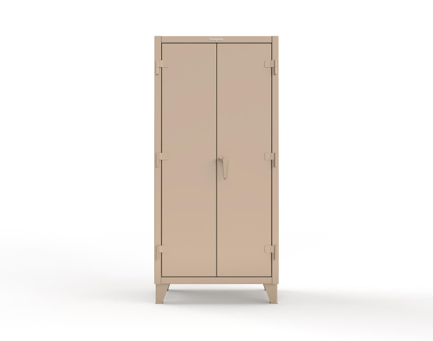 Extreme Duty 12 GA Cabinet with 4 Shelves - 36 in. W x 20 in. D x 78 in. H - 36-204-1019