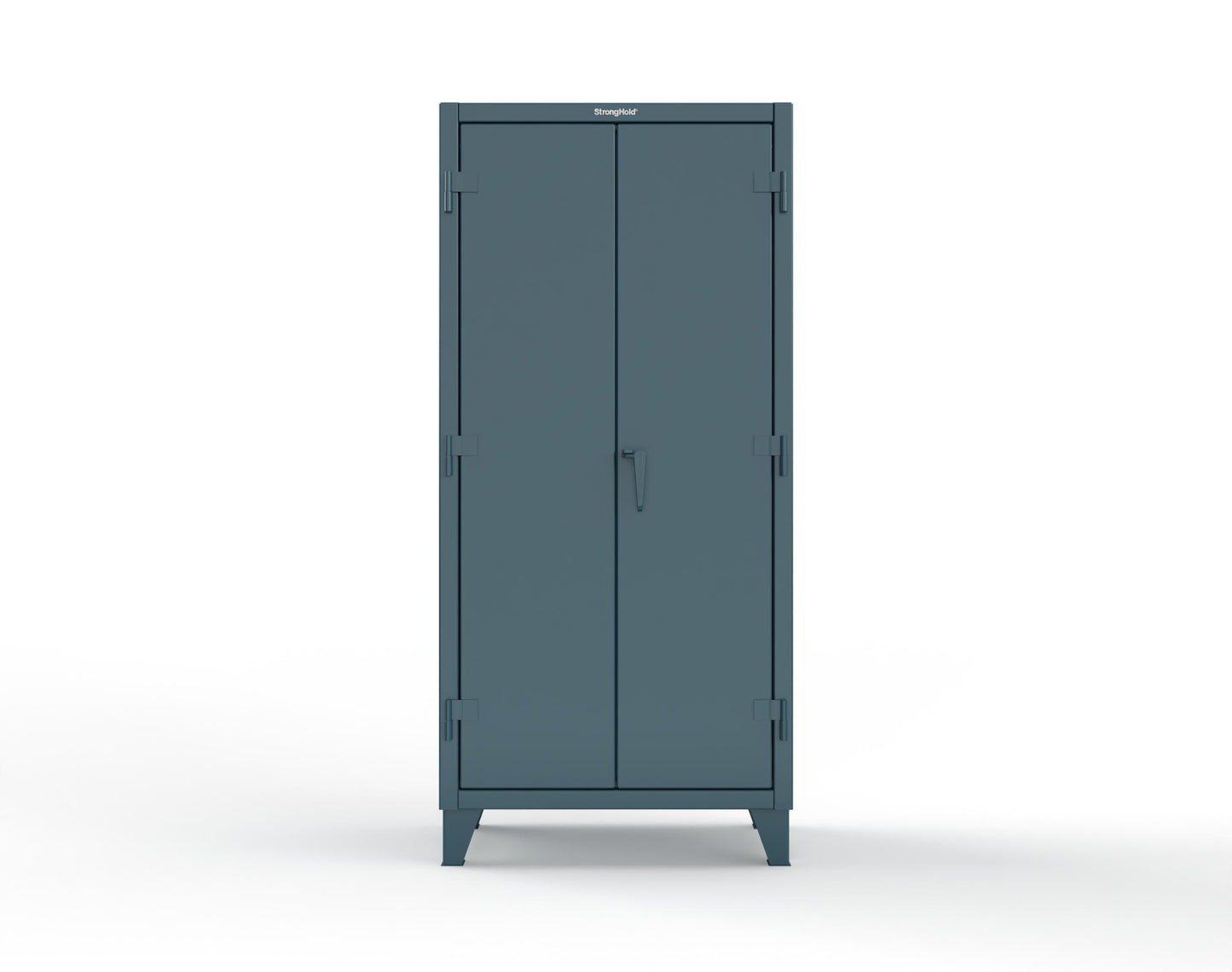 Extreme Duty 12 GA Cabinet with 4 Shelves - 36 in. W x 20 in. D x 78 in. H - 36-204-5001