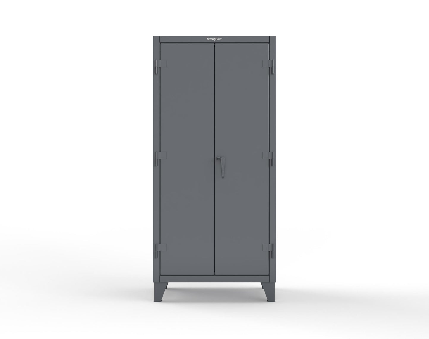 Extreme Duty 12 GA Cabinet with 4 Shelves - 36 in. W x 20 in. D x 78 in. H - 36-204-7024