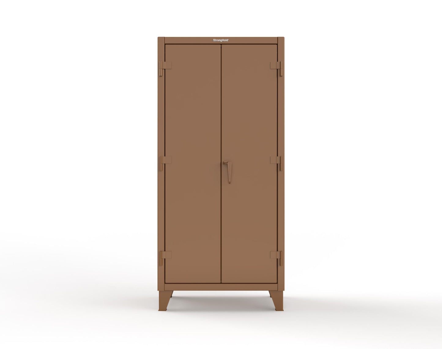 Extreme Duty 12 GA Cabinet with 4 Shelves - 36 in. W x 20 in. D x 78 in. H - 36-204-8008
