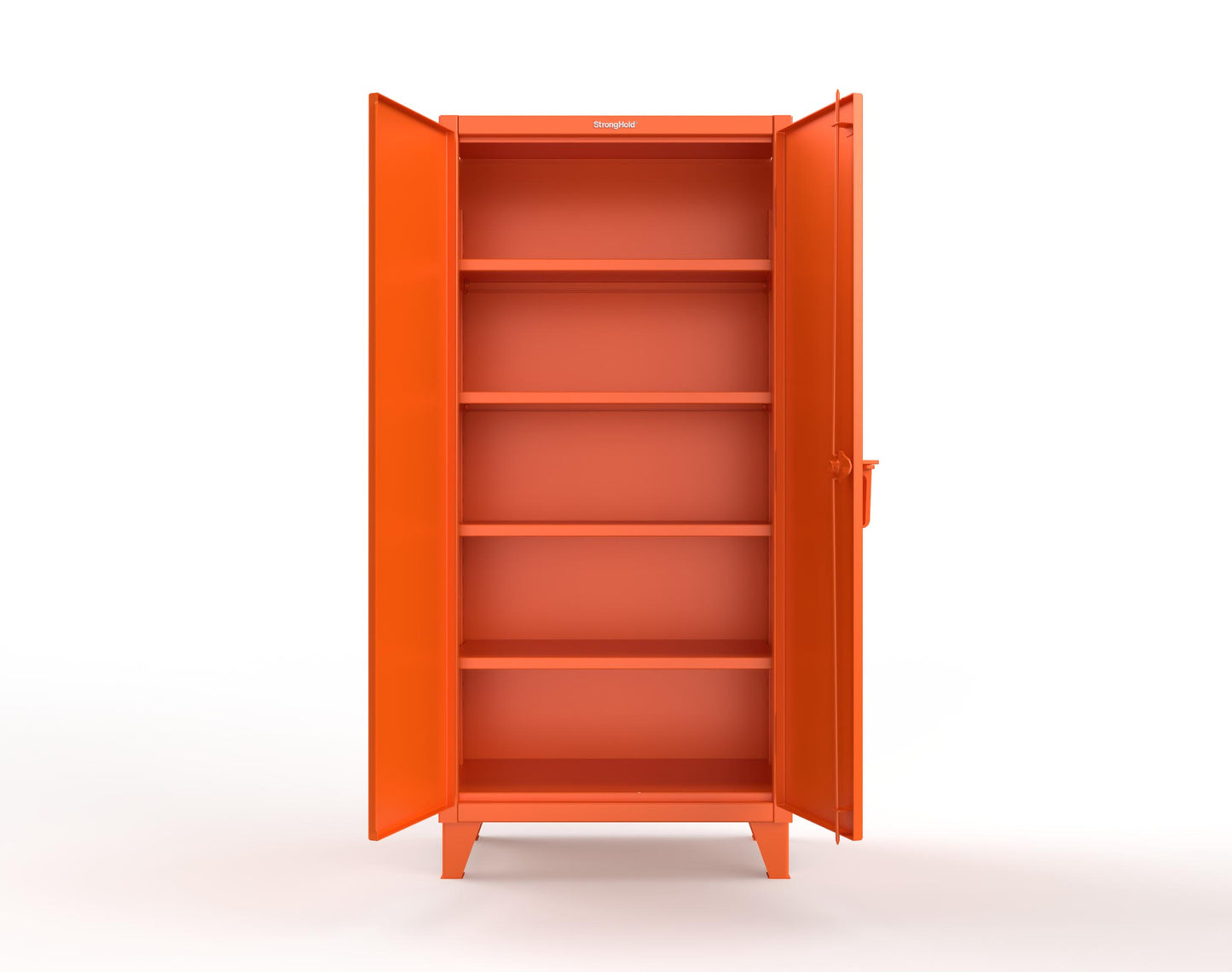 Extreme Duty 12 GA Cabinet with 4 Shelves - 36 in. W x 20 in. D x 78 in. H - 36-204-2009