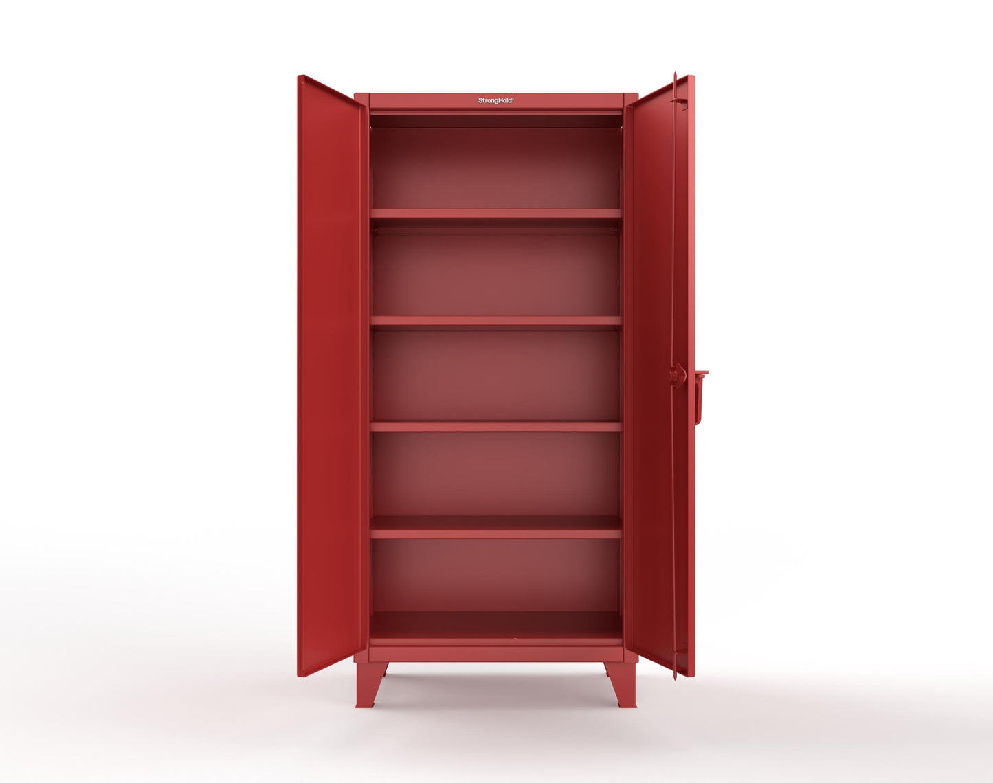 Extreme Duty 12 GA Cabinet with 4 Shelves - 36 in. W x 20 in. D x 78 in. H - 36-204-3001
