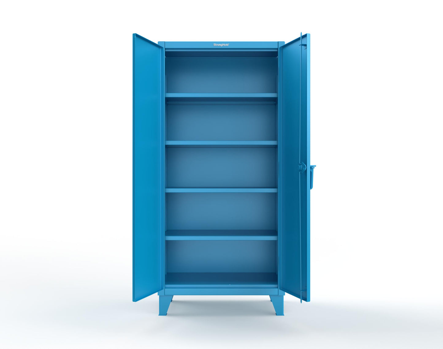 Extreme Duty 12 GA Cabinet with 4 Shelves - 36 in. W x 20 in. D x 78 in. H - 36-204-5012