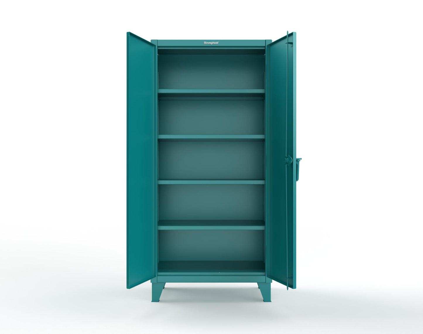 Extreme Duty 12 GA Cabinet with 4 Shelves - 36 in. W x 20 in. D x 78 in. H - 36-204-5021