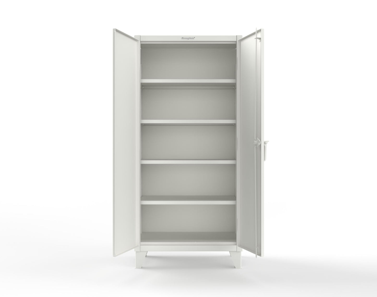 Extreme Duty 12 GA Cabinet with 4 Shelves - 36 in. W x 20 in. D x 78 in. H - 36-204-9003