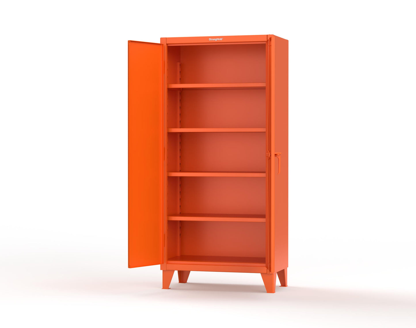 Extreme Duty 12 GA Cabinet with 4 Shelves - 36 in. W x 20 in. D x 78 in. H - 36-204-2009