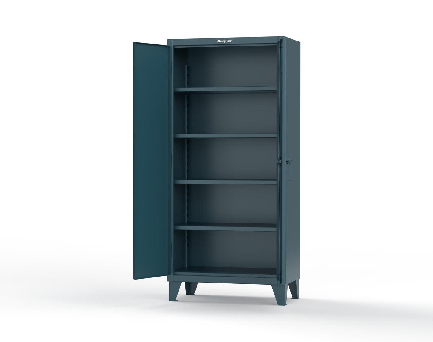 Extreme Duty 12 GA Cabinet with 4 Shelves - 36 in. W x 20 in. D x 78 in. H - 36-204-5001