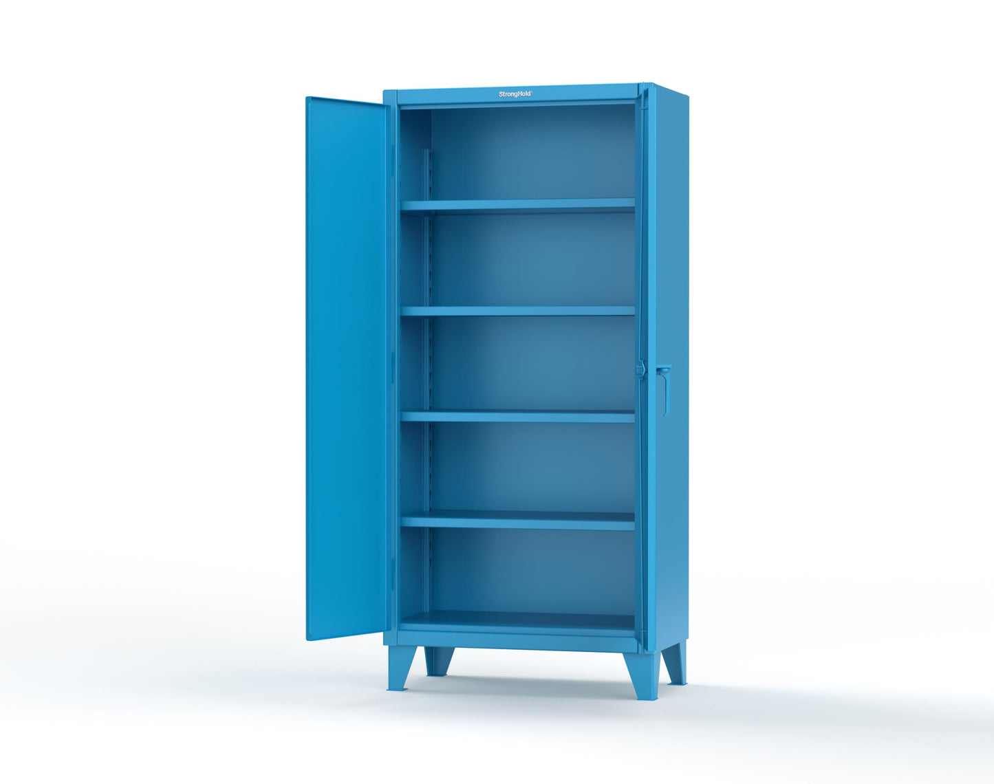 Extreme Duty 12 GA Cabinet with 4 Shelves - 36 in. W x 20 in. D x 78 in. H - 36-204-5012