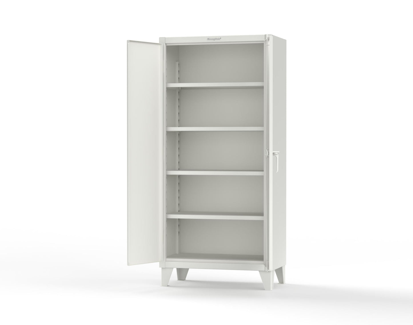 Extreme Duty 12 GA Cabinet with 4 Shelves - 36 in. W x 20 in. D x 78 in. H - 36-204-9003