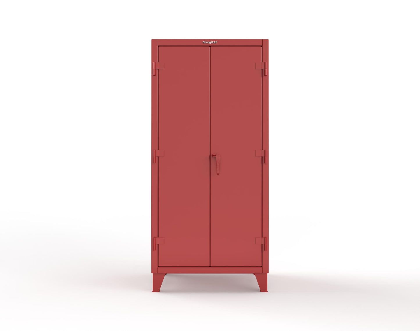 Extreme Duty 12 GA Rigging Cabinet with 12 Hooks - 36 In. W x 24 In. D x 78 In. H - 36-240-12-3001