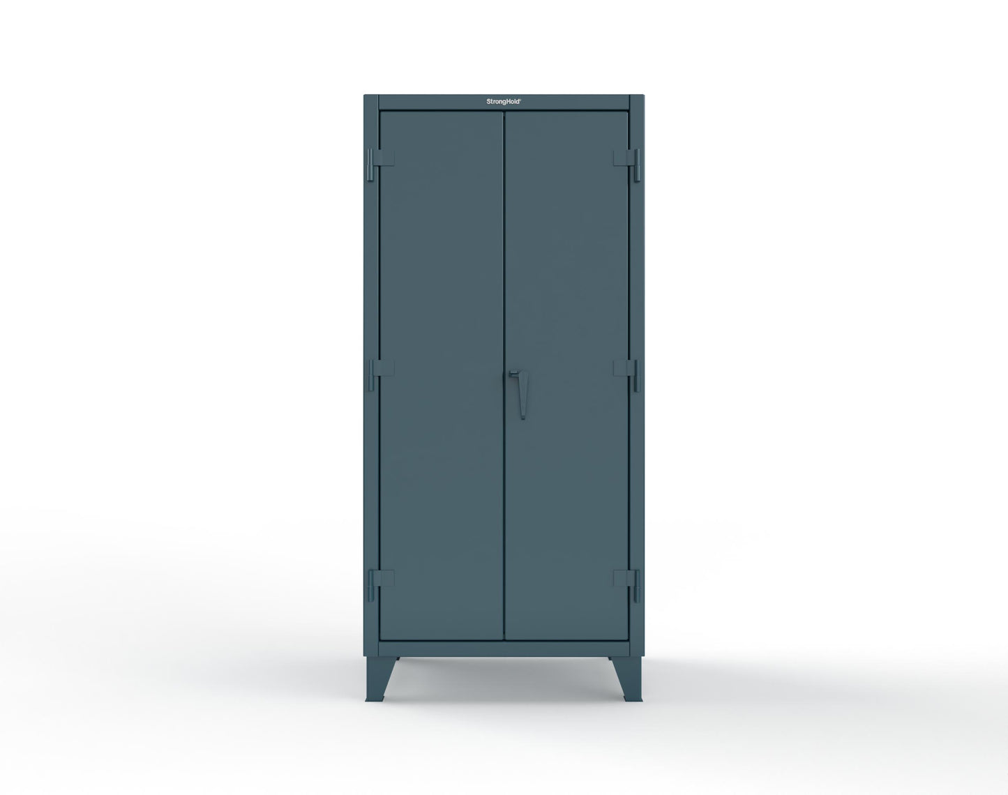 Extreme Duty 12 GA Rigging Cabinet with 12 Hooks - 36 In. W x 24 In. D x 78 In. H - 36-240-12-5001