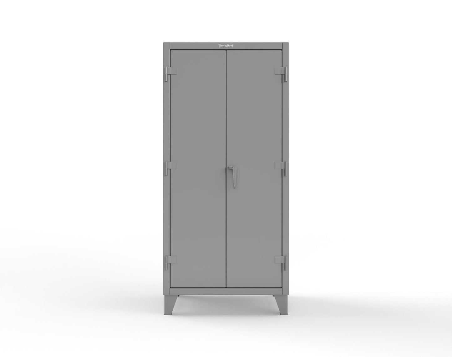 Extreme Duty 12 GA Rigging Cabinet with 12 Hooks - 36 In. W x 24 In. D x 78 In. H - 36-240-12-7037