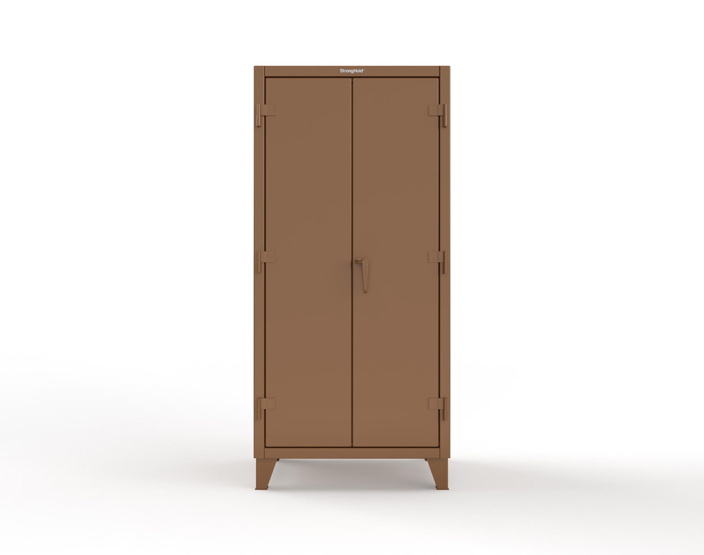 Extreme Duty 12 GA Rigging Cabinet with 12 Hooks - 36 In. W x 24 In. D x 78 In. H - 36-240-12-8008