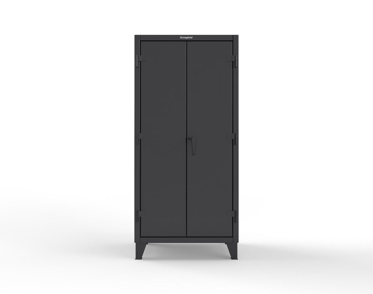 Extreme Duty 12 GA Rigging Cabinet with 12 Hooks - 36 In. W x 24 In. D x 78 In. H - 36-240-12-9005