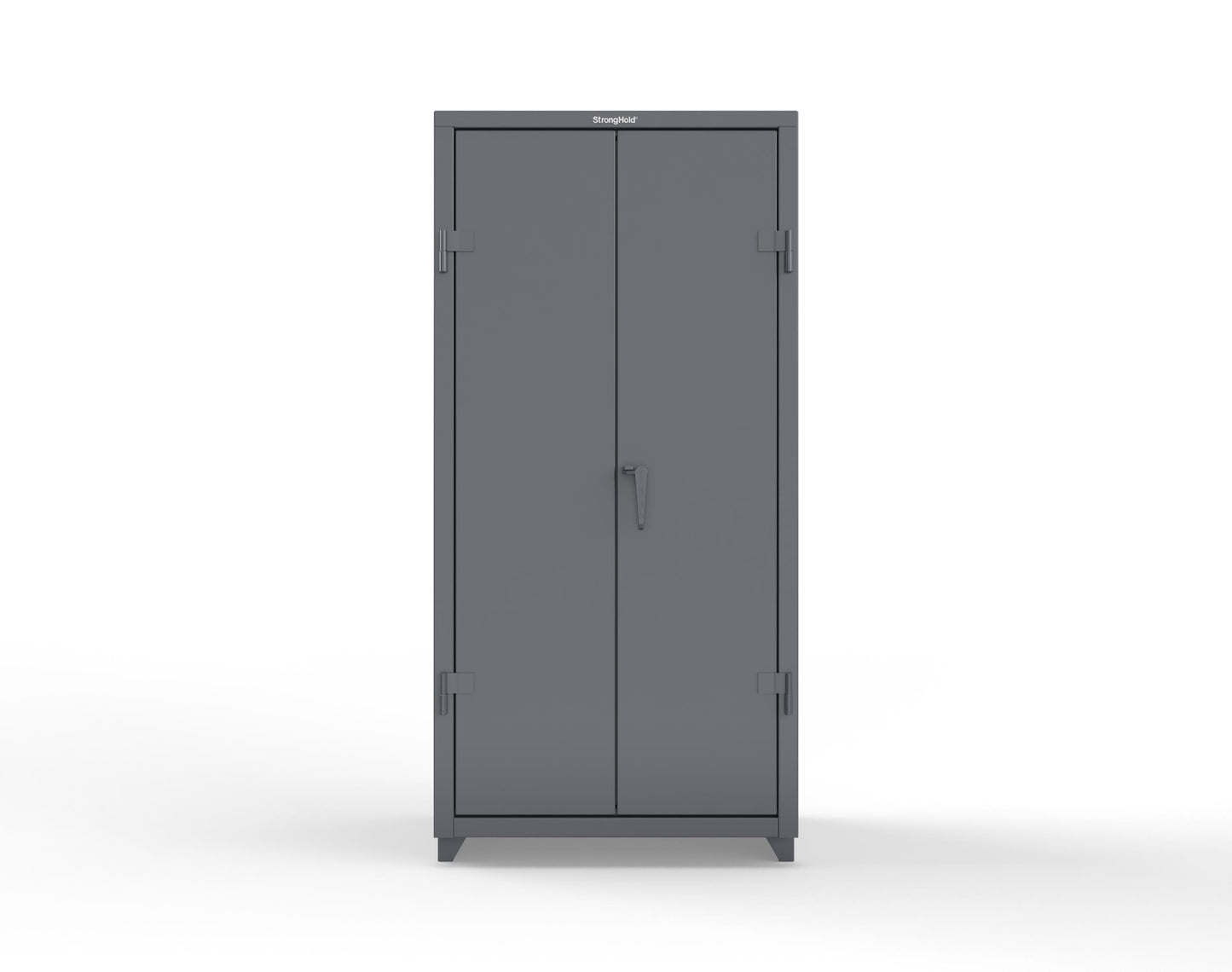 Extra Heavy Duty 14 GA Cabinet with 7 Drawers, 2 Shelves - 36 In. W x 24 In. D x 75 In. H - 36-242-7DB-L-7024