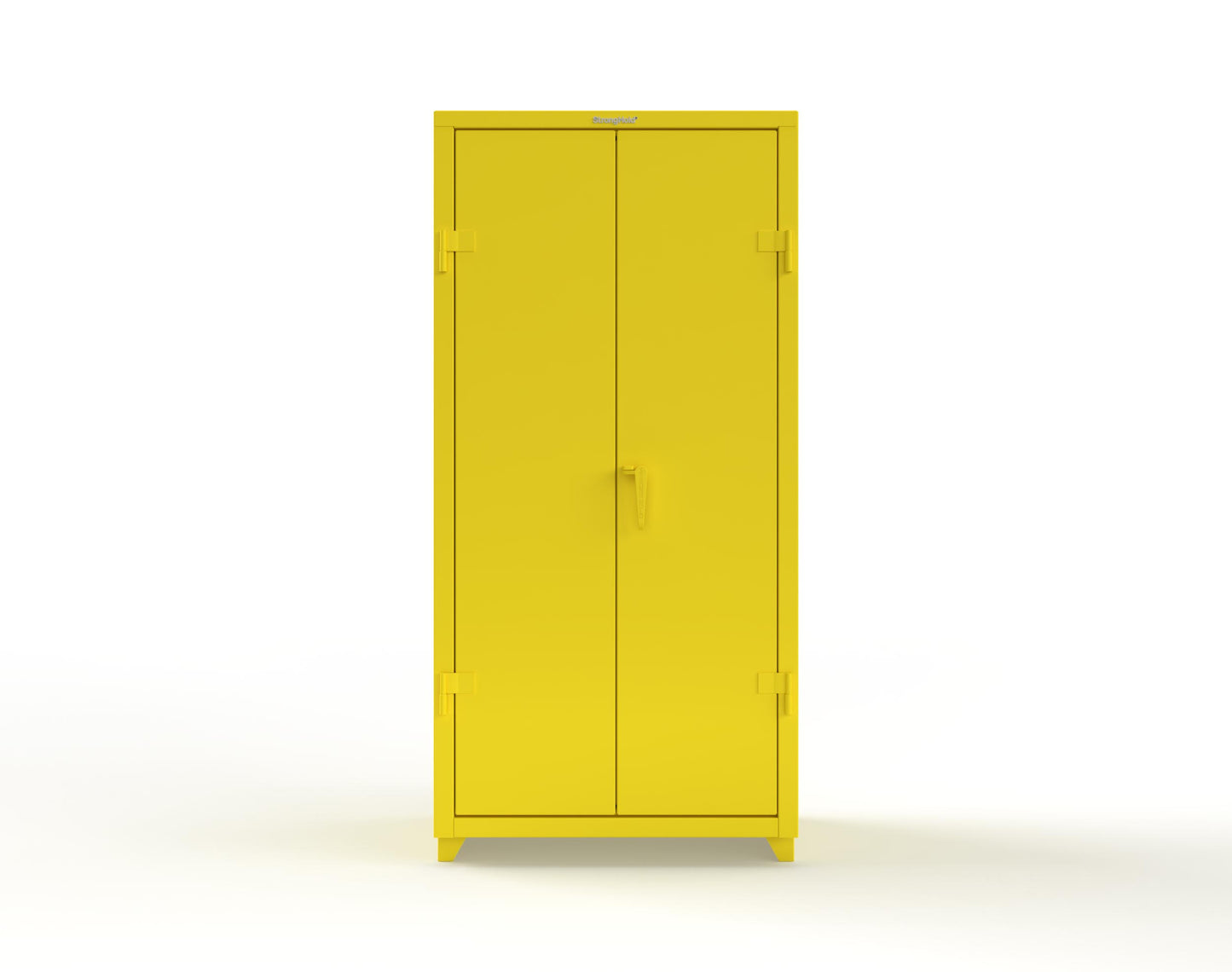 Extra Heavy Duty 14 GA Cabinet with 7 Drawers, 2 Shelves - 36 In. W x 24 In. D x 75 In. H - 36-242-7DB-L-1021