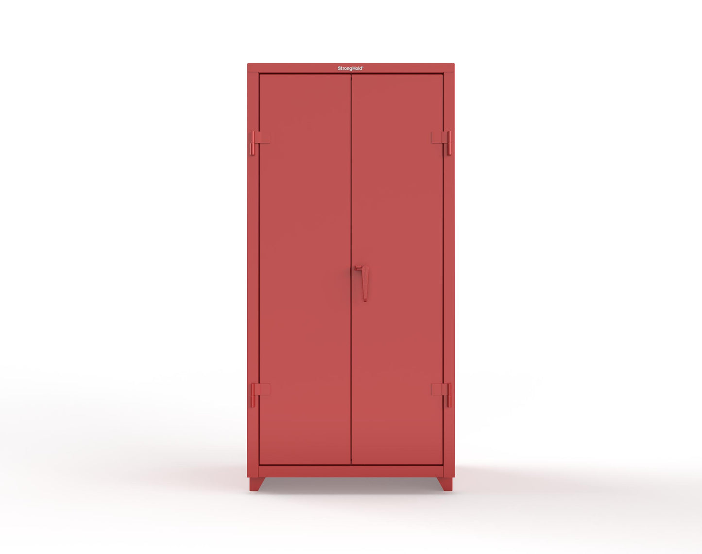 Extra Heavy Duty 14 GA Cabinet with 7 Drawers, 2 Shelves - 36 In. W x 24 In. D x 75 In. H - 36-242-7DB-L-3001