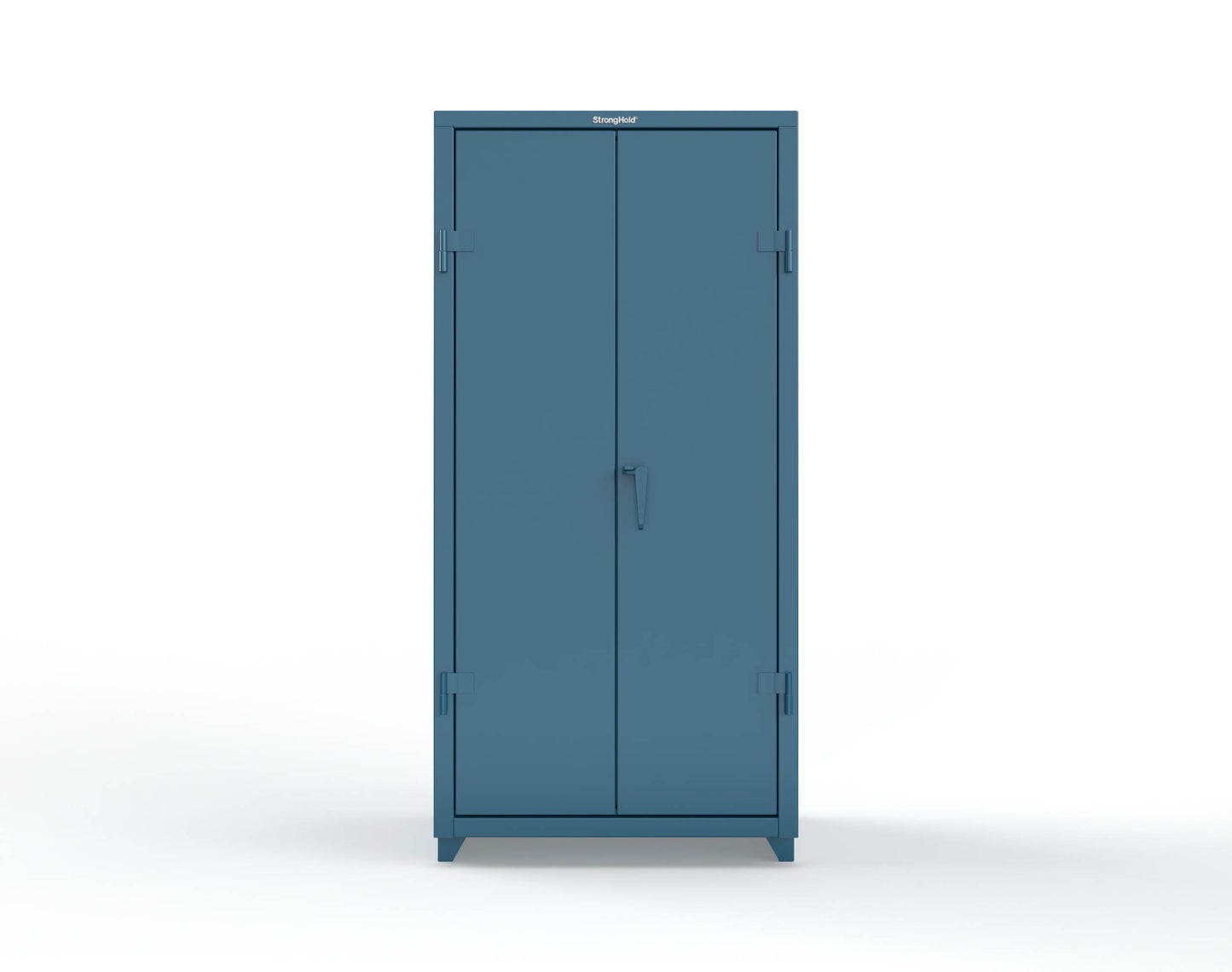 Extra Heavy Duty 14 GA Cabinet with 7 Drawers, 2 Shelves - 36 In. W x 24 In. D x 75 In. H - 36-242-7DB-L-5001