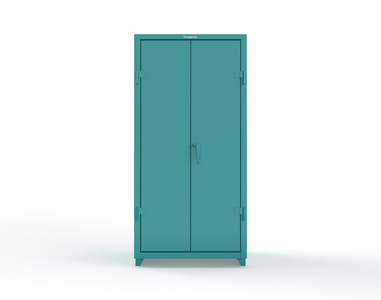 Extra Heavy Duty 14 GA Cabinet with 7 Drawers, 2 Shelves - 36 In. W x 24 In. D x 75 In. H - 36-242-7DB-L-5021