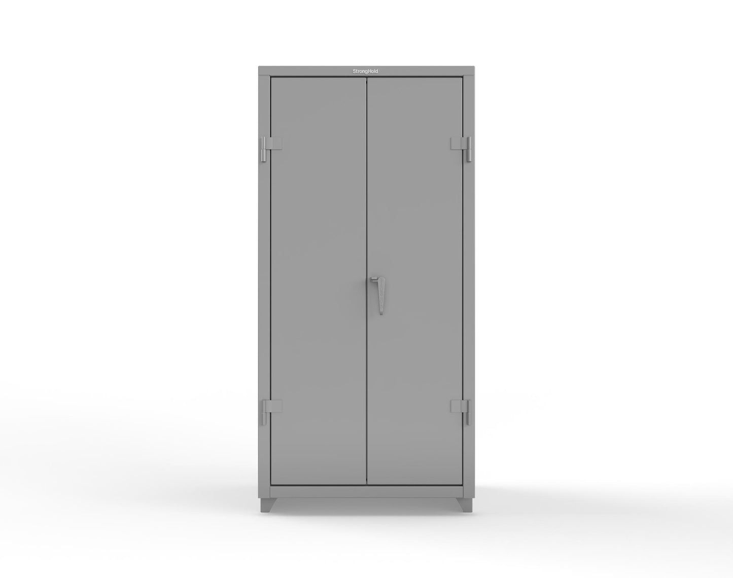 Extra Heavy Duty 14 GA Cabinet with 7 Drawers, 2 Shelves - 36 In. W x 24 In. D x 75 In. H - 36-242-7DB-L-7037